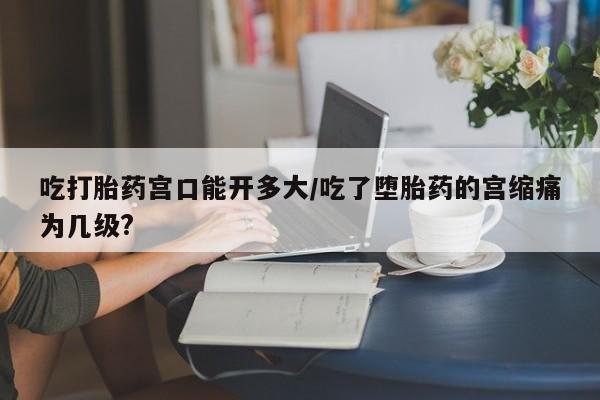 药流药吃打胎药宫口能开多大/吃了堕胎药的宫缩痛为几级?