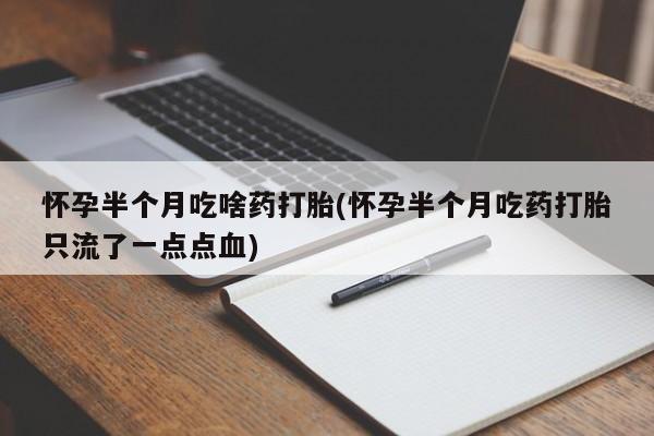 药流药怀孕半个月吃啥药打胎(怀孕半个月吃药打胎只流了一点点血)